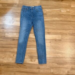 Denim Forum Light Blue Skinny Jeans
